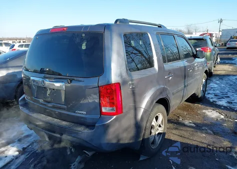 2014 Honda Pilot Ex-L z USA, uszkodzony, nr VIN 5FNYF4H52EB033857
